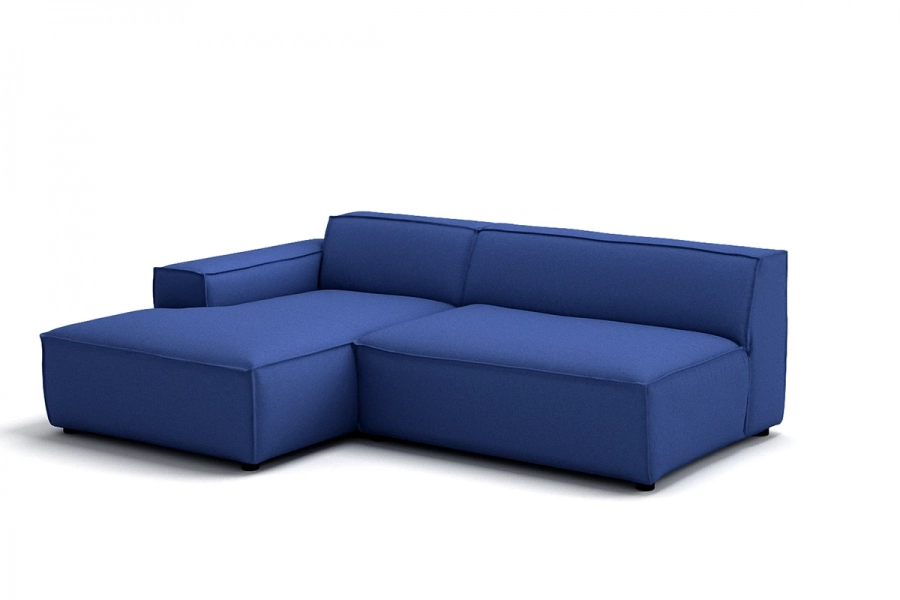 Model MODULARIS NB (niski bok) - Modularis NB longchair lewy + sofa 2 osobowa